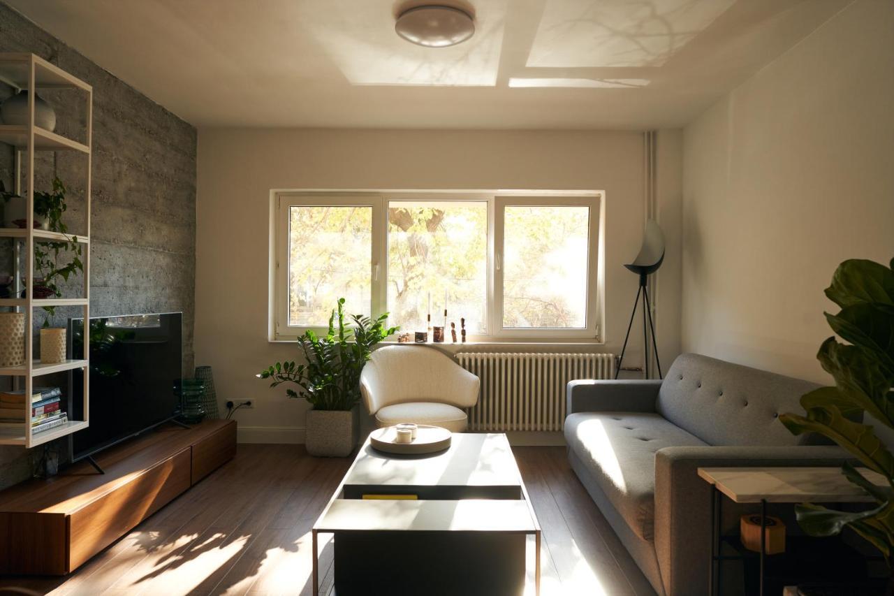 Ultracentral Two Rooms Apartment In Bucareste Exterior foto